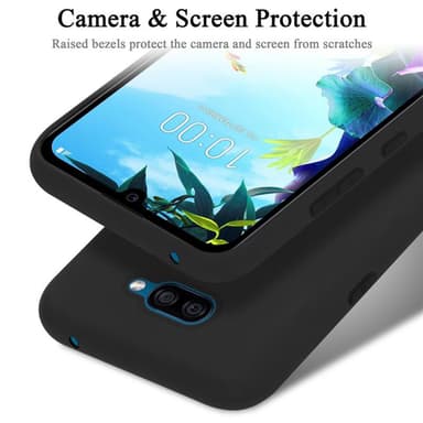 LG K40S Skal Fodral Case (Svart)