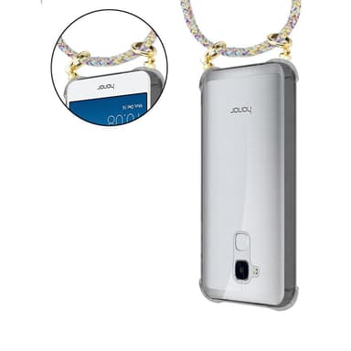 Honor 5C Skal Fodral Kedja (Gul)