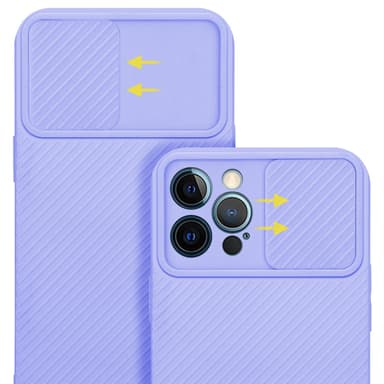 Skal iPhone 12 PRO MAX Fodral Case (Lila)