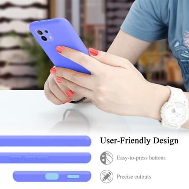 Xiaomi Mi 11 5G Skal Fodral Case (Lila)