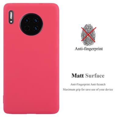 Skal Huawei MATE 30 Fodral Case (Röd)