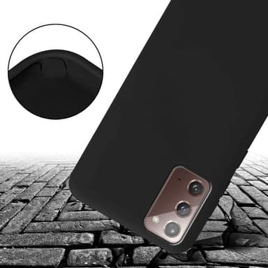 Samsung Galaxy NOTE 20 Skal Fodral Kedja (Svart)