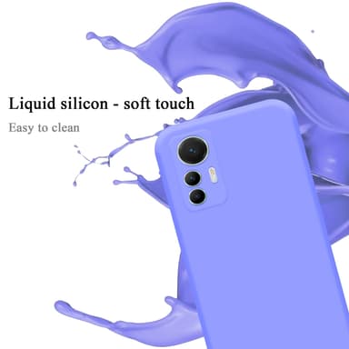 Xiaomi 12 LITE Skal Fodral Case (Lila)
