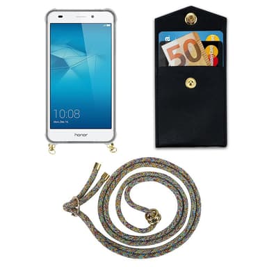Honor 5C Skal Fodral Kedja (Gul)