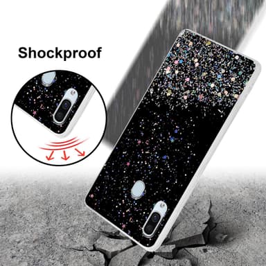 Samsung Galaxy A40 Skal Fodral Case (Svart)