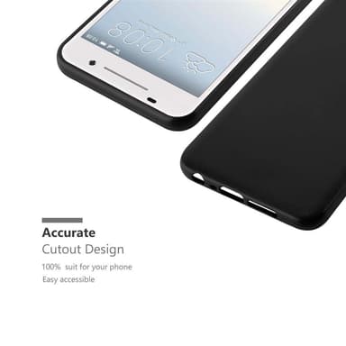 Skal HTC ONE A9 Fodral Case (Svart)