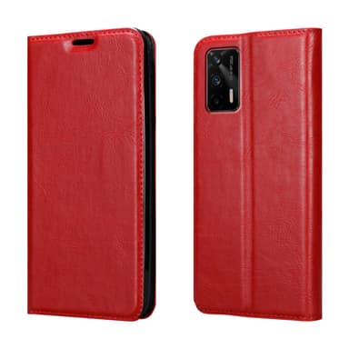 Realme GT / GT Neo 2T / Q3 PRO Skal Fodral Case (Röd)
