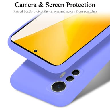 Xiaomi 12 LITE Skal Fodral Case (Lila)