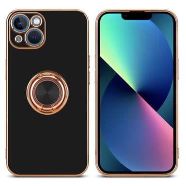 iPhone 14 Skal Fodral Case (Svart)