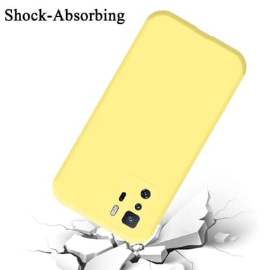Xiaomi POCO X3 GT Skal Fodral Case (Gul)