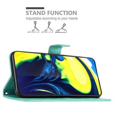 Motorola MOTO G9 PLUS Plånboksfodral Skal (Blå)
