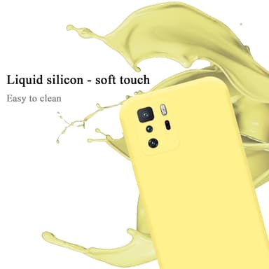 Xiaomi POCO X3 GT Skal Fodral Case (Gul)