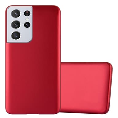 Skal Samsung Galaxy S22 ULTRA Fodral Case (Röd)