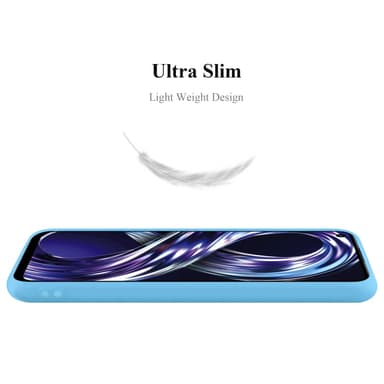 Skal Realme 8i / Narzo 50 4G Fodral Case (Blå)