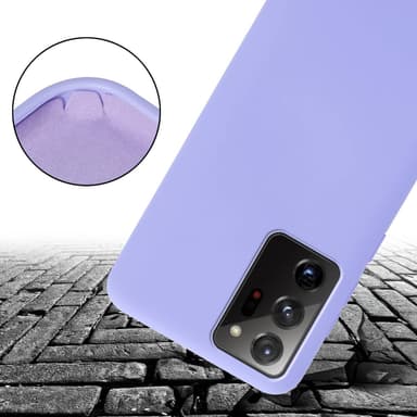 Samsung Galaxy NOTE 20 PLUS Skal Fodral Kedja (Lila)