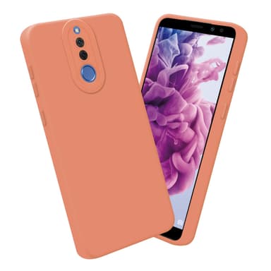Huawei MATE 10 LITE Skal Fodral Case (Orange)