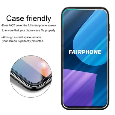 Fairphone 5 Skyddsglas Skyddsfilm Skärmskydd