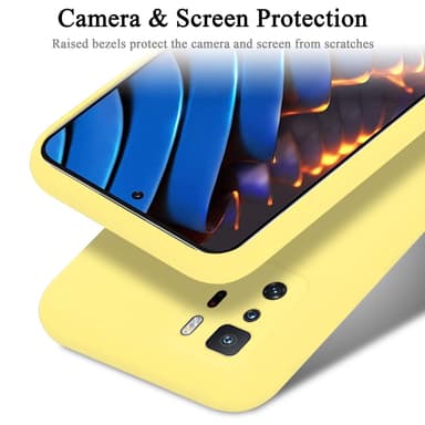 Xiaomi POCO X3 GT Skal Fodral Case (Gul)