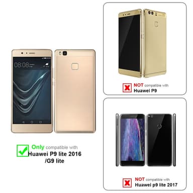 Skal Huawei P9 LITE 2016 / G9 LITE Fodral Case (Blå)