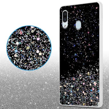 Samsung Galaxy A40 Skal Fodral Case (Svart)
