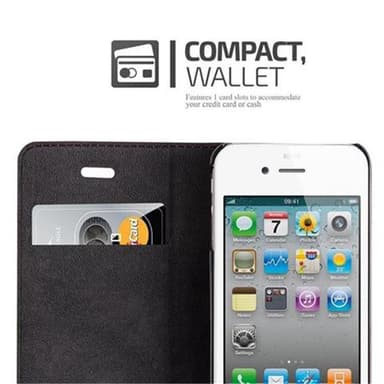 iPhone 4 / 4S Skal Fodral Case (Röd)