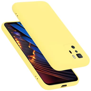 Xiaomi POCO X3 GT Skal Fodral Case (Gul)