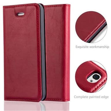 iPhone 4 / 4S Skal Fodral Case (Röd)