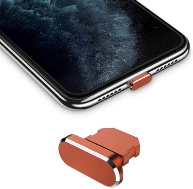 Skyddskåpa för iPhone Dammskyddande plugg