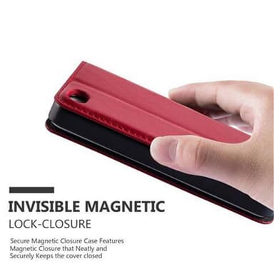 iPhone 4 / 4S Skal Fodral Case (Röd)