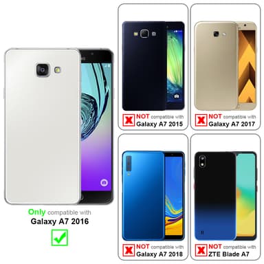 Samsung Galaxy A7 2016 Skyddsglas Skyddsfilm Skärmskydd
