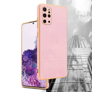 Samsung Galaxy S20 PLUS Skal Fodral Case (Rosa)