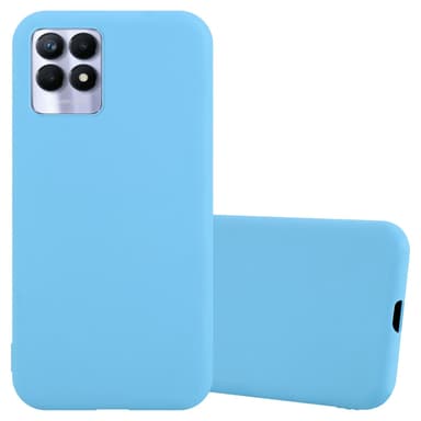 Skal Realme 8i / Narzo 50 4G Fodral Case (Blå)