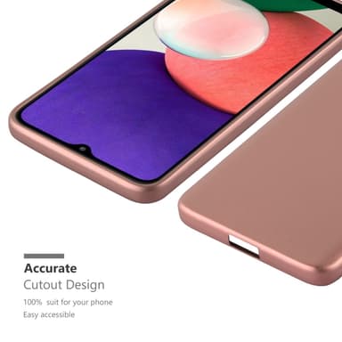 Skal Samsung Galaxy A22 5G Fodral Case (Rosa)