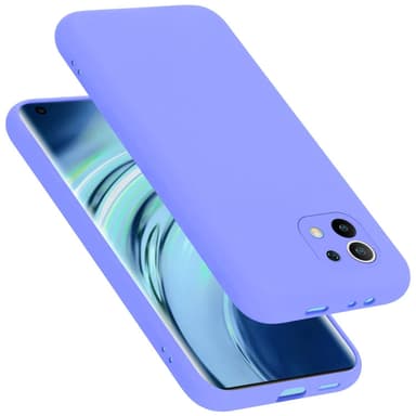 Xiaomi Mi 11 5G Skal Fodral Case (Lila)