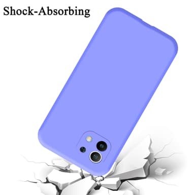 Xiaomi Mi 11 5G Skal Fodral Case (Lila)
