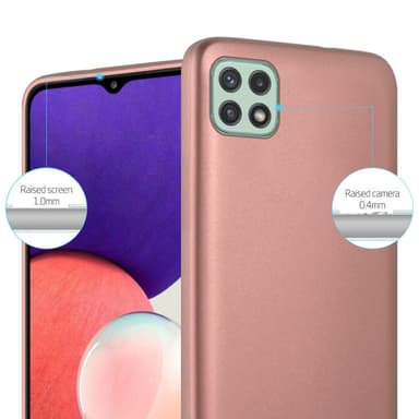 Skal Samsung Galaxy A22 5G Fodral Case (Rosa)