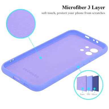 Xiaomi Mi 11 5G Skal Fodral Case (Lila)