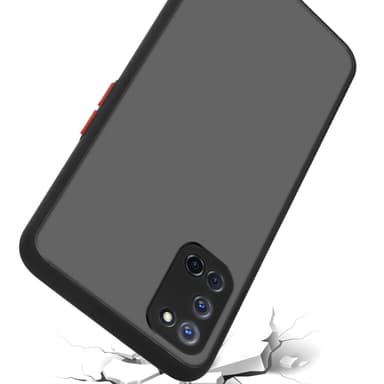 Oppo A72 Skal Fodral Case (Svart)