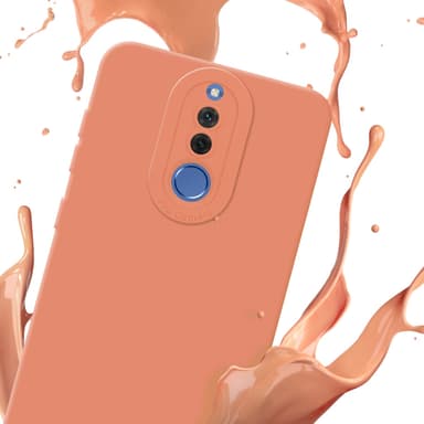 Huawei MATE 10 LITE Skal Fodral Case (Orange)