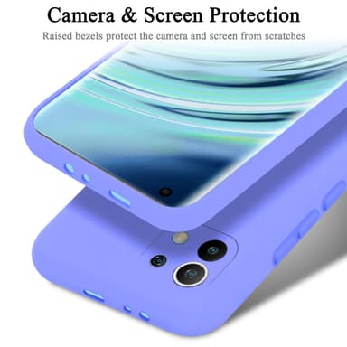 Xiaomi Mi 11 5G Skal Fodral Case (Lila)