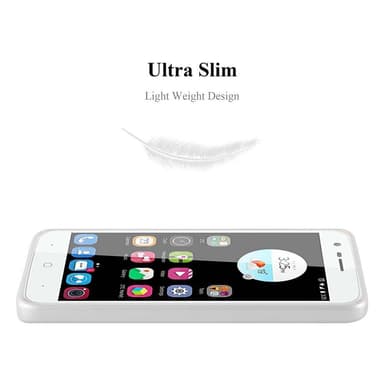 Skal ZTE Blade V8 MINI Fodral Case (Silver)