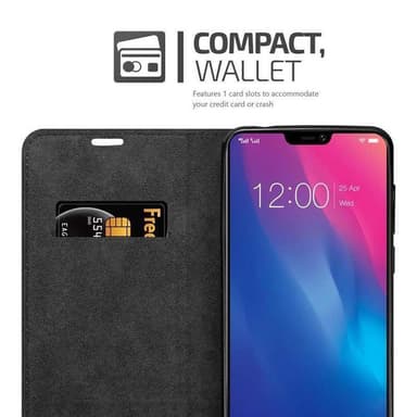 Vivo Y85 Skal Fodral Case (Röd)