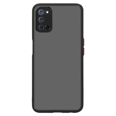 Oppo A72 Skal Fodral Case (Svart)