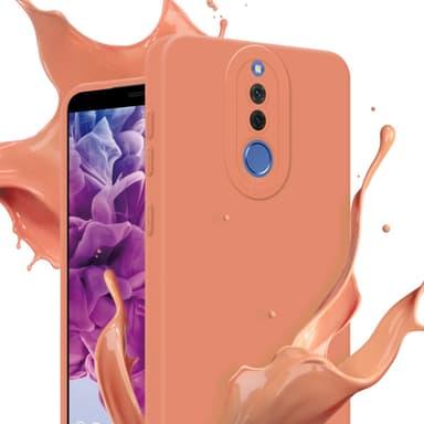 Huawei MATE 10 LITE Skal Fodral Case (Orange)