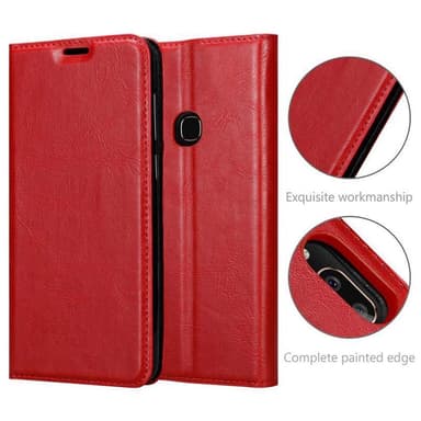 Vivo Y85 Skal Fodral Case (Röd)
