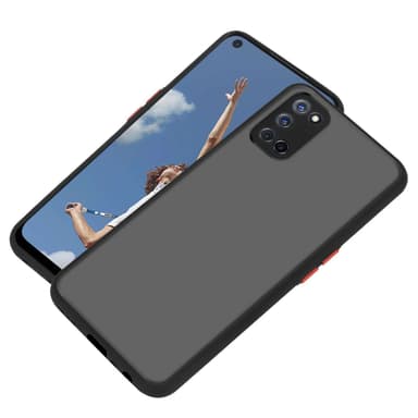 Oppo A72 Skal Fodral Case (Svart)