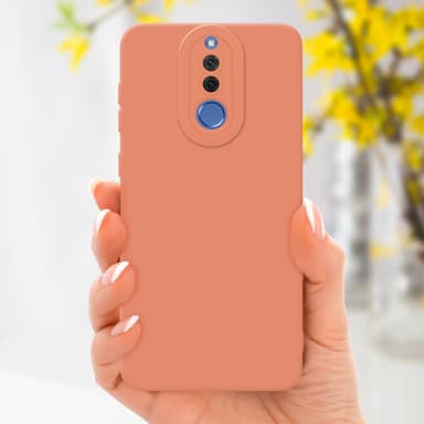 Huawei MATE 10 LITE Skal Fodral Case (Orange)