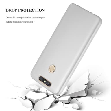 Skal ZTE Blade V8 MINI Fodral Case (Silver)