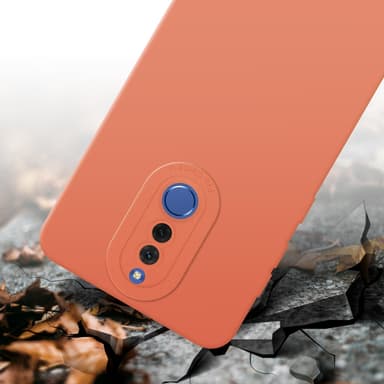 Huawei MATE 10 LITE Skal Fodral Case (Orange)