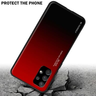 Samsung Galaxy A32 4G Skal Fodral Case (Svart)